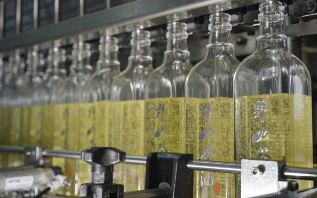 山茶油生產(chǎn)