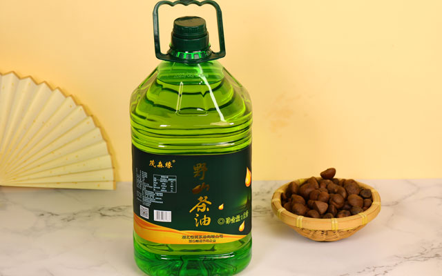 野山茶油 5L×1瓶 一級