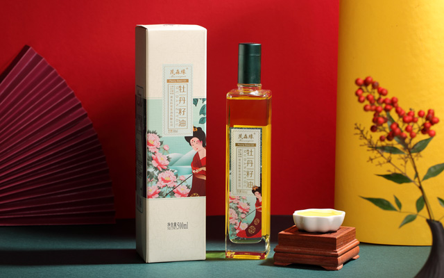 牡丹籽油 500ml×1瓶（禮盒裝）一級